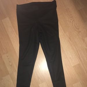 Leather Express Leggings